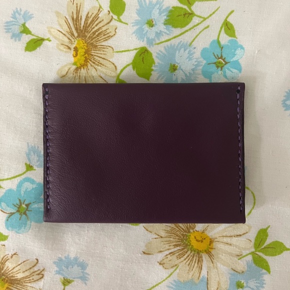Handmade Genuine Leather Wallet - Picture 5 of 5